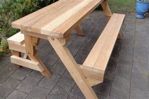 DIY: Roy's Woodworking Folding Picnic Table Plans Guide | Step-by-Step Guides, Tools & Inspiration to Build Beautiful Wooden Decor on a Budget
