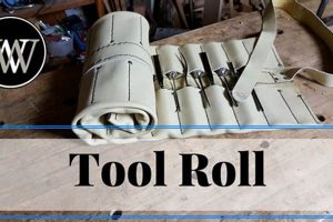 Shop Durable Woodworking Tool Roll Options Now! | Step-by-Step Guides, Tools & Inspiration to Build Beautiful Wooden Decor on a Budget