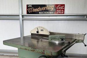 Vintage Wadkin Woodworking Machinery: Timeless Tools | Step-by-Step Guides, Tools & Inspiration to Build Beautiful Wooden Decor on a Budget