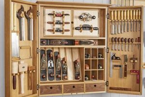 Handcrafted Woodworking Hand Tool Cabinet Ideas! | Step-by-Step Guides, Tools & Inspiration to Build Beautiful Wooden Decor on a Budget