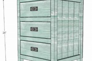 Get Started! Free Bedside Table Plans for Woodworking DIYs | Step-by-Step Guides, Tools & Inspiration to Build Beautiful Wooden Decor on a Budget