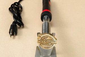 Custom Wood Branding: Electric Branding Iron for Woodworking | Step-by-Step Guides, Tools & Inspiration to Build Beautiful Wooden Decor on a Budget