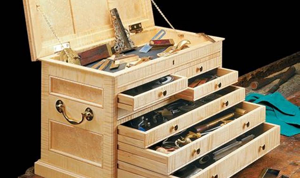Best Portable Woodworking Tool Chest [On Wheels!] | Step-by-Step Guides, Tools & Inspiration to Build Beautiful Wooden Decor on a Budget
