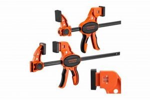 Woodworking Clamps: The Speed Clamp (Explained!) | Step-by-Step Guides, Tools & Inspiration to Build Beautiful Wooden Decor on a Budget