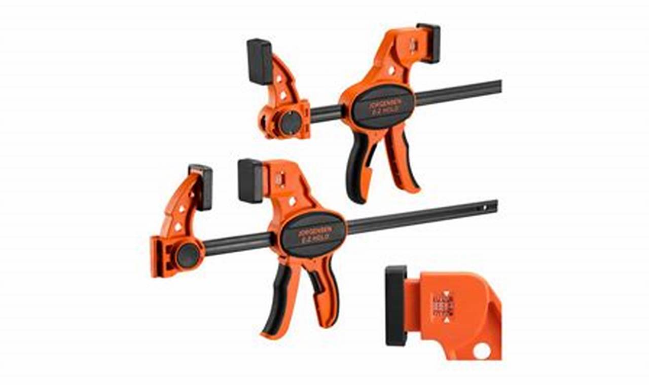 Woodworking Clamps: The Speed Clamp (Explained!) | Step-by-Step Guides, Tools & Inspiration to Build Beautiful Wooden Decor on a Budget