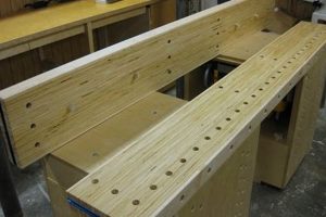 Wood Bench: How Thick Should A Woodworking Bench Top Be? Step-by-Step Guides, Tools & Inspiration to Build Beautiful Wooden Decor on a Budget Wood Bench: How Thick Should A Woodworking Bench Top Be? | Step-by-Step Guides, Tools & Inspiration to Build Beautiful Wooden Decor on a Budget