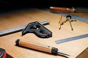 Essential Layout Tools for Woodworking: A Guide + Tips | Step-by-Step Guides, Tools & Inspiration to Build Beautiful Wooden Decor on a Budget
