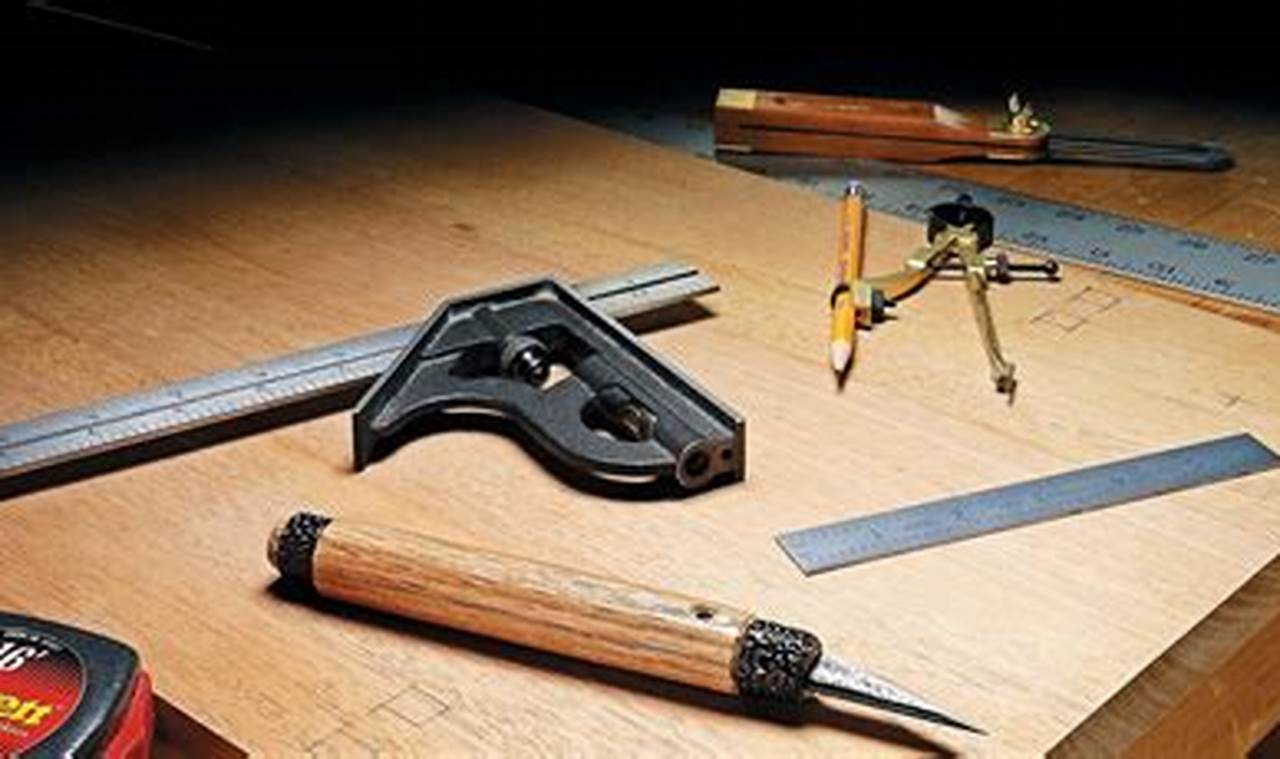 Essential Layout Tools for Woodworking: A Guide + Tips | Step-by-Step Guides, Tools & Inspiration to Build Beautiful Wooden Decor on a Budget