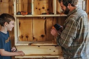 Woodworking Joy: Father & Son Projects Together Step-by-Step Guides, Tools & Inspiration to Build Beautiful Wooden Decor on a Budget Woodworking Joy: Father & Son Projects Together | Step-by-Step Guides, Tools & Inspiration to Build Beautiful Wooden Decor on a Budget