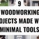 Essential Woodworking: Minimal Tools, Max Skills | Step-by-Step Guides, Tools & Inspiration to Build Beautiful Wooden Decor on a Budget