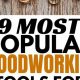 Essential Basic Woodworking Tools for Beginners (Guide) | Step-by-Step Guides, Tools & Inspiration to Build Beautiful Wooden Decor on a Budget
