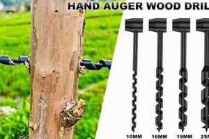 Best Hand Woodworking Auger: Guide, Tips & Uses | Step-by-Step Guides, Tools & Inspiration to Build Beautiful Wooden Decor on a Budget