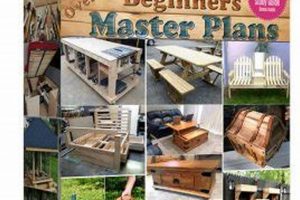 Easy Woodworking for Beginners: Master Plans & Projects | Step-by-Step Guides, Tools & Inspiration to Build Beautiful Wooden Decor on a Budget