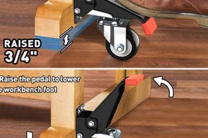 Woodworking Bench Casters: Get Mobile with Heavy Duty Options! Step-by-Step Guides, Tools & Inspiration to Build Beautiful Wooden Decor on a Budget Woodworking Bench Casters: Get Mobile with Heavy Duty Options! | Step-by-Step Guides, Tools & Inspiration to Build Beautiful Wooden Decor on a Budget