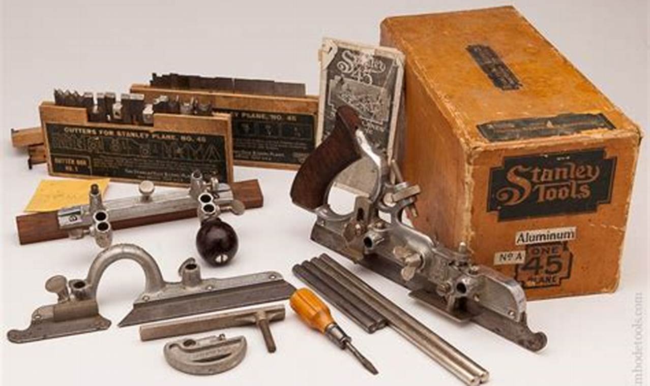 Antique Vintage Stanley Woodworking Tools: Collectibles & More | Step-by-Step Guides, Tools & Inspiration to Build Beautiful Wooden Decor on a Budget