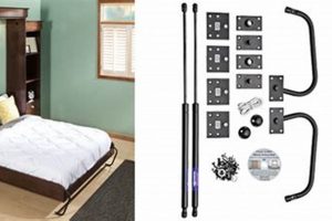 Rockler's Space Saver: Murphy Bed Kit DIY From Rockler! Step-by-Step Guides, Tools & Inspiration to Build Beautiful Wooden Decor on a Budget Rockler's Space Saver: Murphy Bed Kit DIY From Rockler! | Step-by-Step Guides, Tools & Inspiration to Build Beautiful Wooden Decor on a Budget