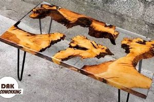 Creative Epoxy Woodworking Ideas: Projects & More! | Step-by-Step Guides, Tools & Inspiration to Build Beautiful Wooden Decor on a Budget