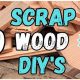 Easy & Creative Tiny Scrap Wood Scrap Woodworking Projects! | Step-by-Step Guides, Tools & Inspiration to Build Beautiful Wooden Decor on a Budget