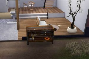 Find Your Dream Woodworking Table in Sims 4 [Location Guide] | Step-by-Step Guides, Tools & Inspiration to Build Beautiful Wooden Decor on a Budget