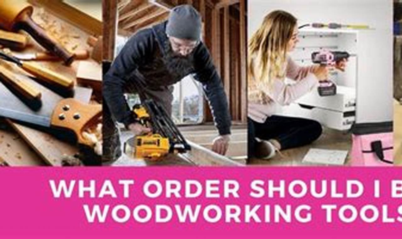 Best Order: What to Buy Woodworking Tools Guide | Step-by-Step Guides, Tools & Inspiration to Build Beautiful Wooden Decor on a Budget