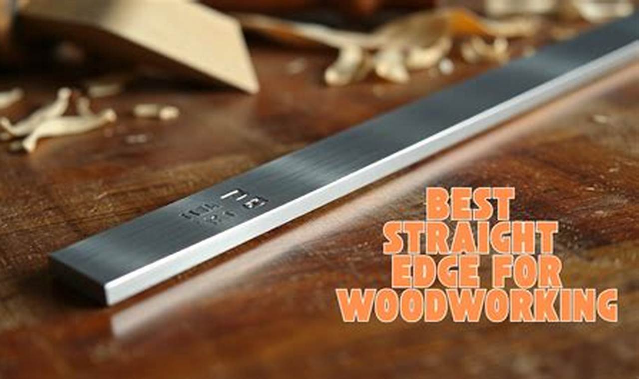 The Ultimate Woodworking Straight Edge Tool Guide For Precision! | Step-by-Step Guides, Tools & Inspiration to Build Beautiful Wooden Decor on a Budget