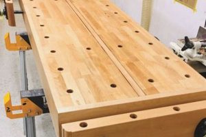 Get Precise: Woodworking Bench with Holes &amp; Clamping! | Step-by-Step Guides, Tools & Inspiration to Build Beautiful Wooden Decor on a Budget