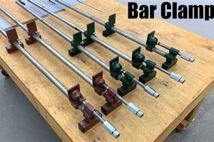 Build Better: DIY Bar Clamps for Woodworking Projects! | Step-by-Step Guides, Tools & Inspiration to Build Beautiful Wooden Decor on a Budget