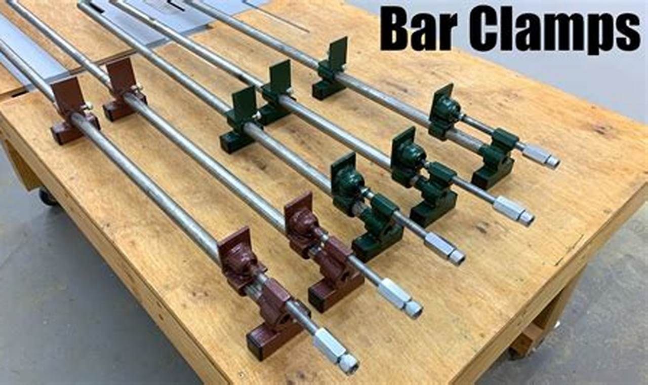 Build Better: DIY Bar Clamps for Woodworking Projects! | Step-by-Step Guides, Tools & Inspiration to Build Beautiful Wooden Decor on a Budget