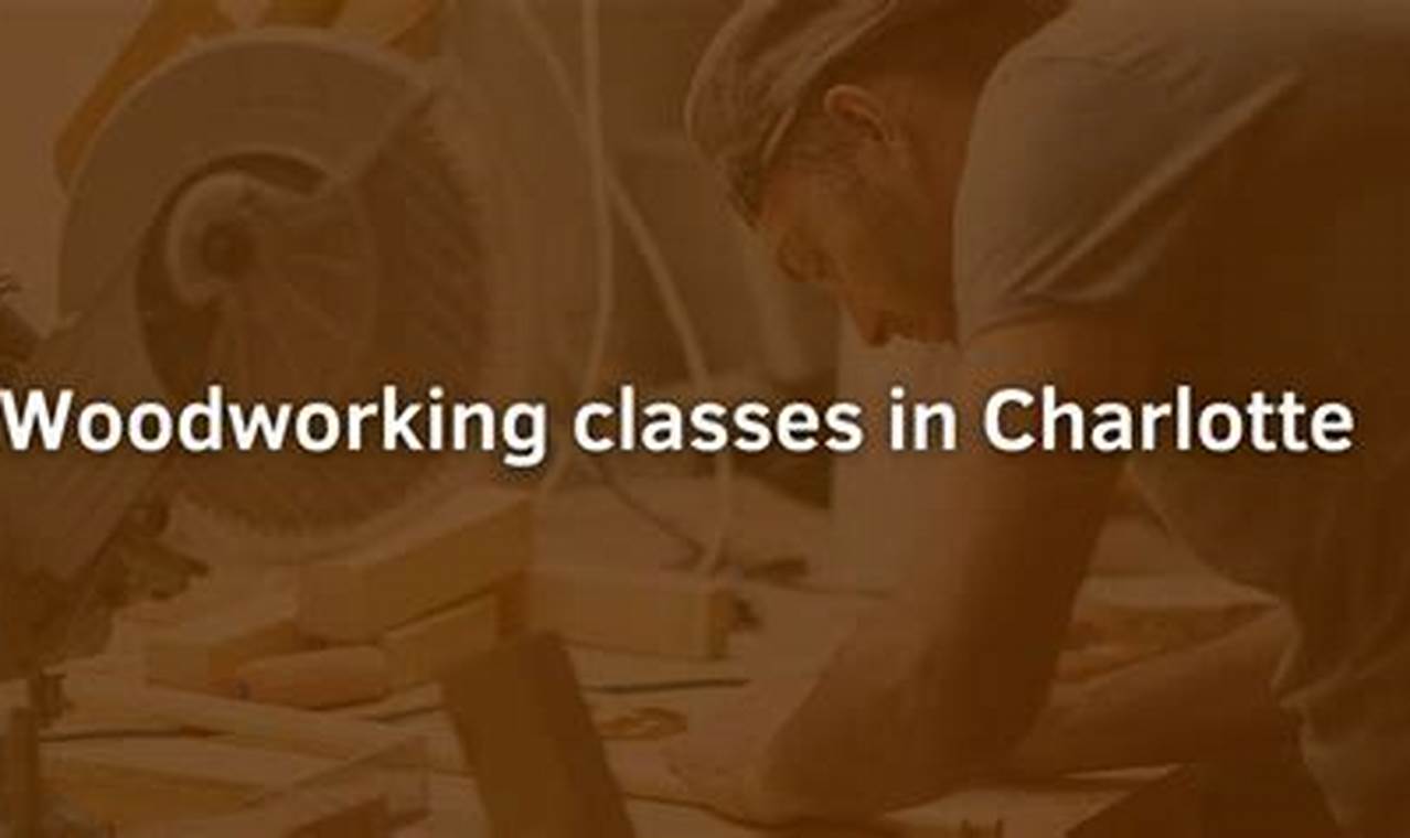 Learn Woodworking: Charlotte NC Classes &amp; More | Step-by-Step Guides, Tools & Inspiration to Build Beautiful Wooden Decor on a Budget