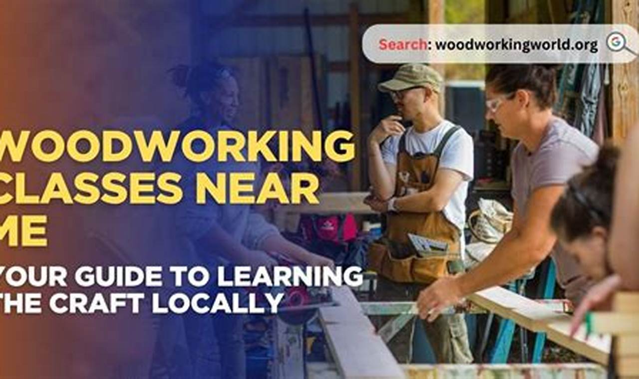 Learn Woodworking: Community Classes Near Me [Skills!] | Step-by-Step Guides, Tools & Inspiration to Build Beautiful Wooden Decor on a Budget