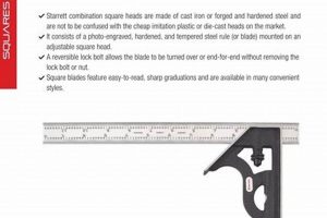 Starrett Woodworking Tools: Precision & Lasting Value | Step-by-Step Guides, Tools & Inspiration to Build Beautiful Wooden Decor on a Budget