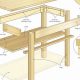 Easy Simple Woodworking Table Plans: Build a Sturdy Table | Step-by-Step Guides, Tools & Inspiration to Build Beautiful Wooden Decor on a Budget