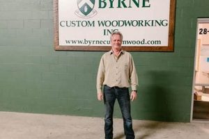 Bespoke Byrne Custom Woodworking: Quality &amp; Art | Step-by-Step Guides, Tools & Inspiration to Build Beautiful Wooden Decor on a Budget