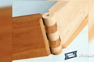 DIY Hinge Joint Woodwork: Plans &amp; Projects | Step-by-Step Guides, Tools & Inspiration to Build Beautiful Wooden Decor on a Budget