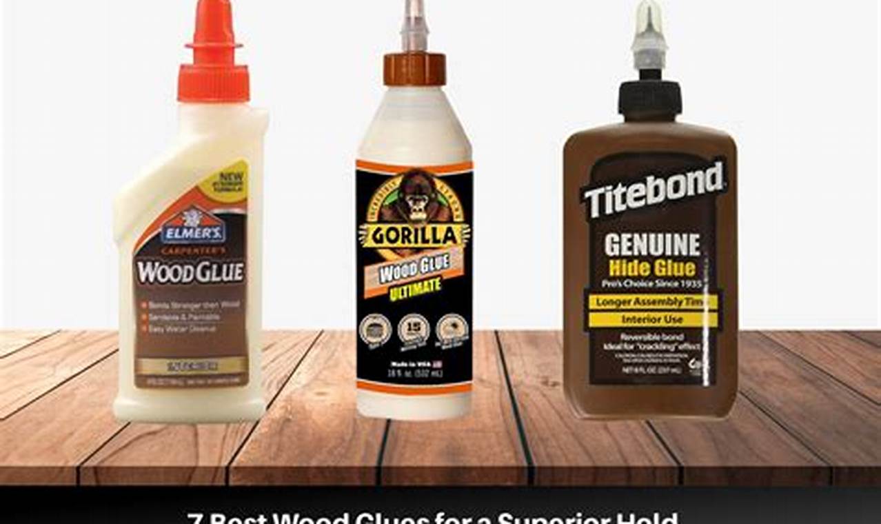 Pro's Pick: Best Wood Glue for Woodworking Projects! | Step-by-Step Guides, Tools & Inspiration to Build Beautiful Wooden Decor on a Budget