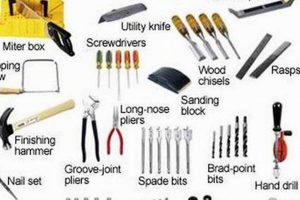 Essential All Woodwork Tools: Guide &amp; More! | Step-by-Step Guides, Tools & Inspiration to Build Beautiful Wooden Decor on a Budget