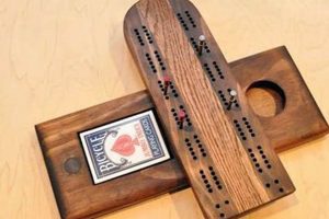 Unique Cribbage Board Design Woodworking [Ideas+] | Step-by-Step Guides, Tools & Inspiration to Build Beautiful Wooden Decor on a Budget