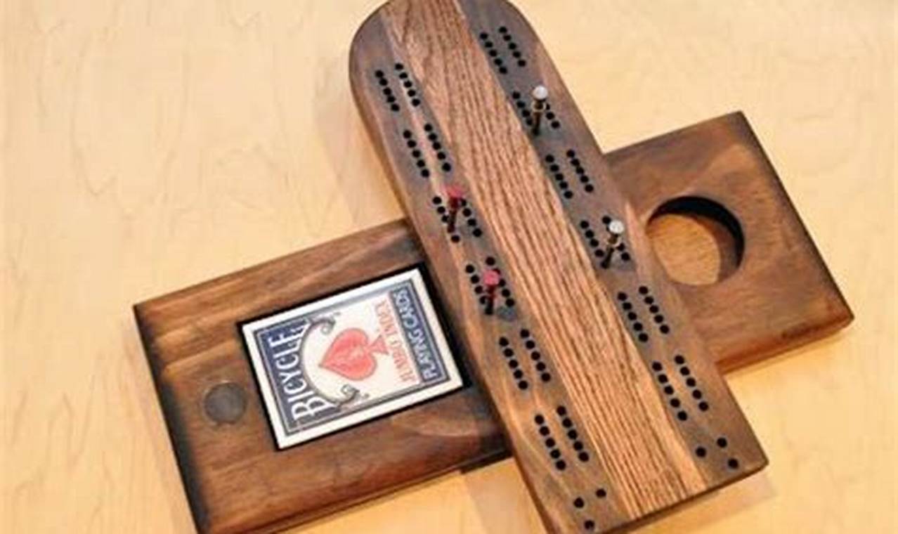 Unique Cribbage Board Design Woodworking [Ideas+] | Step-by-Step Guides, Tools & Inspiration to Build Beautiful Wooden Decor on a Budget
