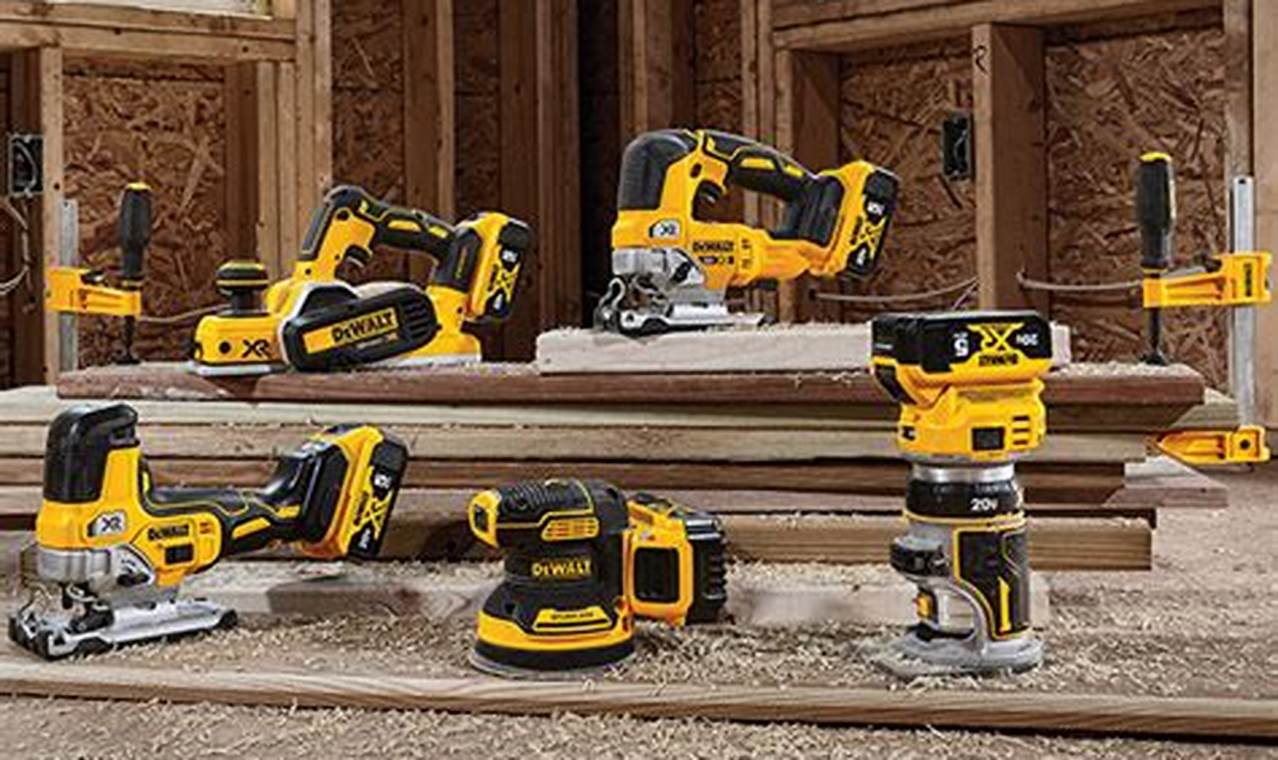 DeWalt Cordless Woodworking Tools: Power &amp; Precision | Step-by-Step Guides, Tools & Inspiration to Build Beautiful Wooden Decor on a Budget