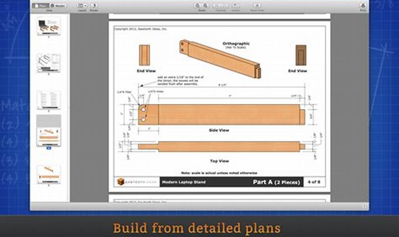 Top App: Best App to Design Woodworking Projects [2024] | Step-by-Step Guides, Tools & Inspiration to Build Beautiful Wooden Decor on a Budget