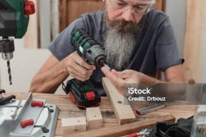 Woodworking Wisdom: 40 Year Old Male in His Shop Tips | Step-by-Step Guides, Tools & Inspiration to Build Beautiful Wooden Decor on a Budget