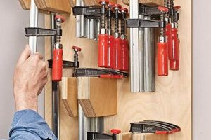 Clever Woodworking Clamp Storage Ideas: Solutions & Tips Step-by-Step Guides, Tools & Inspiration to Build Beautiful Wooden Decor on a Budget Clever Woodworking Clamp Storage Ideas: Solutions & Tips | Step-by-Step Guides, Tools & Inspiration to Build Beautiful Wooden Decor on a Budget