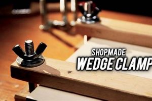 Best Woodworking Wedge Clamp: Jaws & Joints! | Step-by-Step Guides, Tools & Inspiration to Build Beautiful Wooden Decor on a Budget