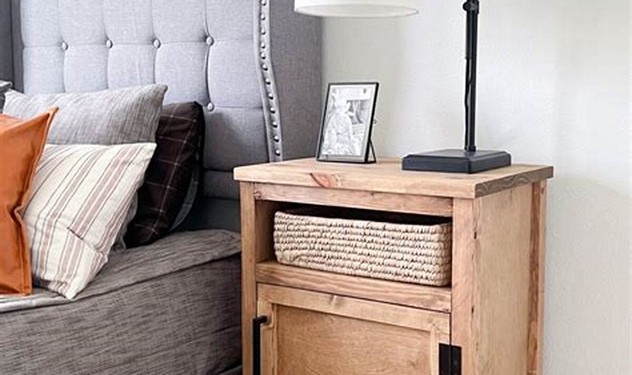 DIY Nightstand Designs: Woodworking Projects & Ideas | Step-by-Step Guides, Tools & Inspiration to Build Beautiful Wooden Decor on a Budget