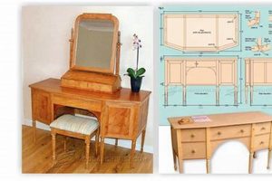 DIY Dressing Table Woodworking Plans: Build Your Dream! | Step-by-Step Guides, Tools & Inspiration to Build Beautiful Wooden Decor on a Budget