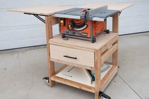 Build Your Own: DIY Woodworking Table Saw Guide for Safer Cuts | Step-by-Step Guides, Tools & Inspiration to Build Beautiful Wooden Decor on a Budget