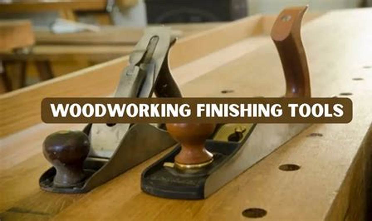 Essential Woodworking Finishing Tools for a Pro Finish! | Step-by-Step Guides, Tools & Inspiration to Build Beautiful Wooden Decor on a Budget