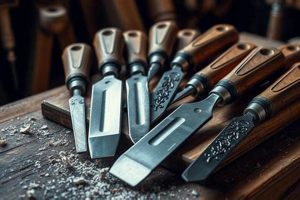 Top-Rated Wood Chisels for Fine Woodworking Projects | Step-by-Step Guides, Tools & Inspiration to Build Beautiful Wooden Decor on a Budget