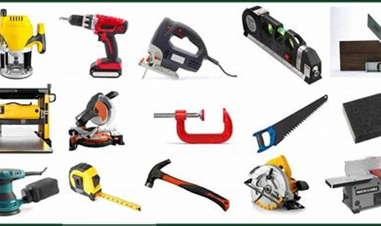 Essential Woodworking Tools and Their Uses: A Guide | Step-by-Step Guides, Tools & Inspiration to Build Beautiful Wooden Decor on a Budget