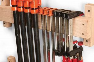 Best Ways: How to Store Woodworking Clamps Like A Pro Step-by-Step Guides, Tools & Inspiration to Build Beautiful Wooden Decor on a Budget Best Ways: How to Store Woodworking Clamps Like A Pro | Step-by-Step Guides, Tools & Inspiration to Build Beautiful Wooden Decor on a Budget